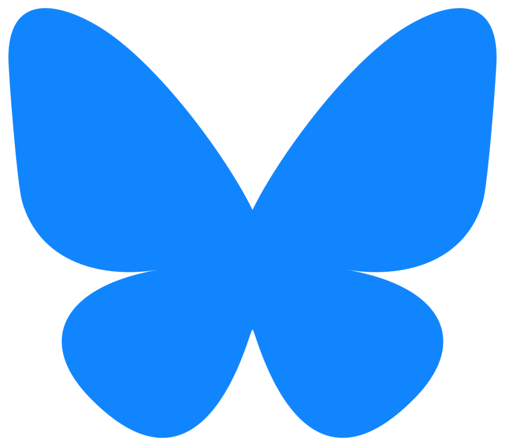 Bluesky logo